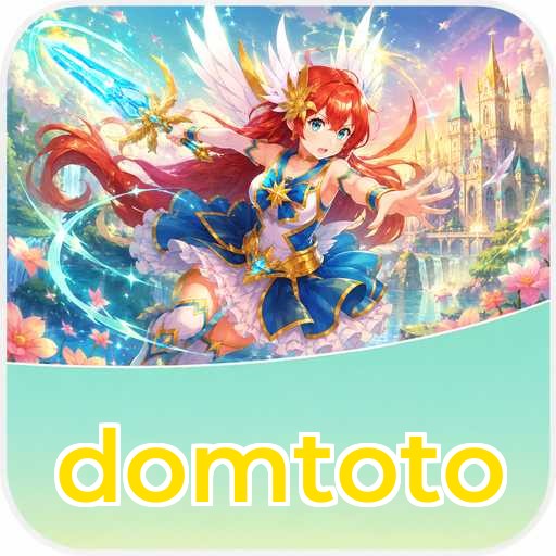 Layar pertama domtoto setelah pemasangan di Android